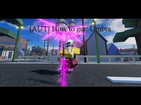 [AUT] How to get UMBRA in A Universal Time.