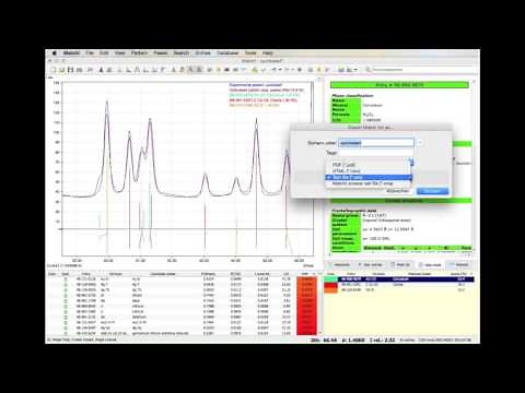 Match! Software: Working in the Match list