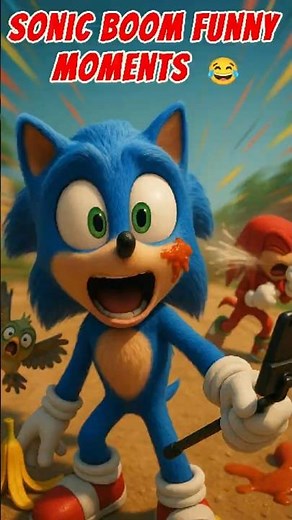 Sonic Boom Funny Moments