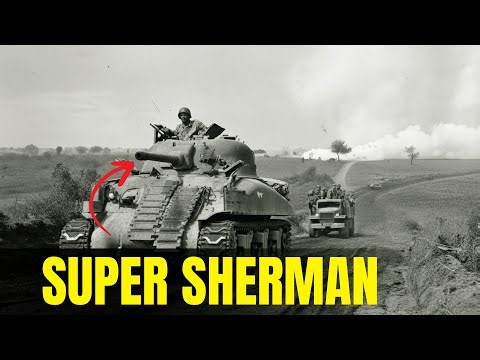 What Happened to the Sherman Tank After World War II?