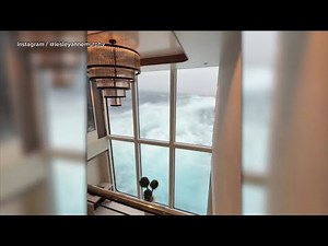 Video shows what it's like sailing through the Drake Passage
