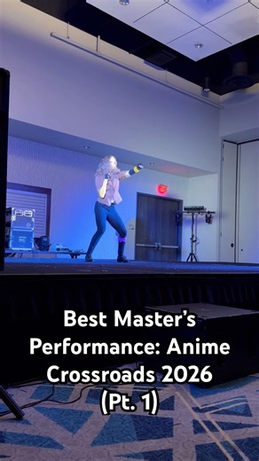 Best Master’s Performance: Anime Crossroads 2026 (Ignite) Pt. 1 #rwby #tapdance #yangxiaolong