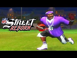 NEW NFL Street 2 With Updated Rosters! (NFL Street Reborn Gameplay)