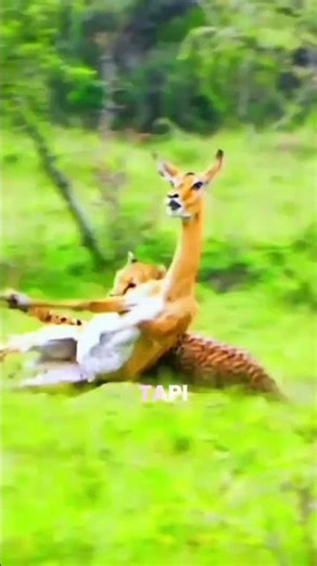 You Won’t Believe How Fast This Cheetah Runs – Like a Race Car! 🐆💨"