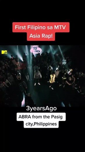 Abra: First Filipino Rapper on MTV Asia Stage