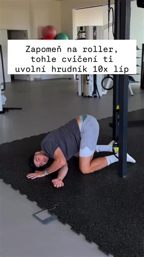 14K views · 558 reactions |  Roller ti možná uvolní hrudník na pár...