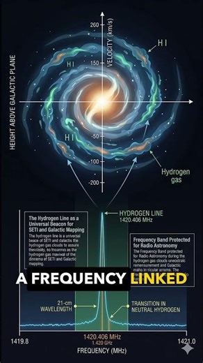 The Creepy Space Signal Scientists Still Can’t Explain 😳 #shorts #mystery