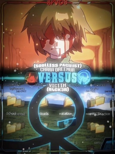 | Chara #VS Victim | UNDERTALE | ANIMATOR VS. ANIMATION | IB: ‪@randomstuff4820‬ | CC EDIT |