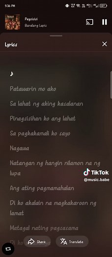 Pagsisisi ng Bandang Lapis – Lyrics at Playlist