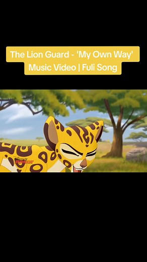The Lion Guard: Fuli's 'My Own Way' Music Video