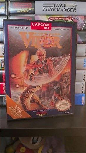 Code Name: Viper (NES) | A Look Back at a Favorite Rental