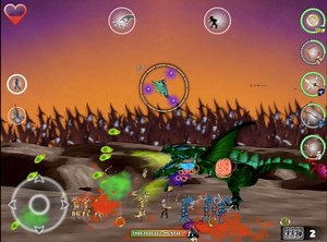 Kestrel Moon Studios iOS game