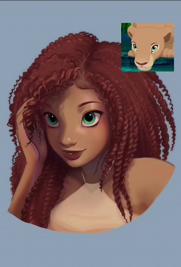 Should I Make Stickers or Prints of Humanized Lion King Characters? 🦁🎨