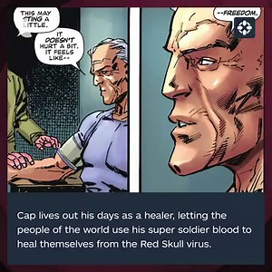 43K views · 343 reactions | Find out how Marvel imagines the final days of Captain America in their new comic series "The End:" | IGN | Facebook