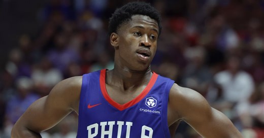 VJ Edgecombe is apparently a trash talk king: ‘I’m the No. 3 pick, you sorry as f***’