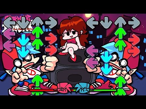 What If Boyfriend Battled HIMSELF in Friday Night Funkin'?