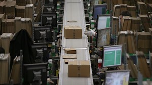 147K views · 741 reactions | An undercover worker says Amazon tracked employees during their bathroom breaks. | CBC News | Facebook