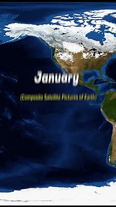 463K views · 10K reactions | Earth's Seasons Time Lapse From Space #earth #season #space #spaceexploration | Space Is The Future For Humanity | Facebook