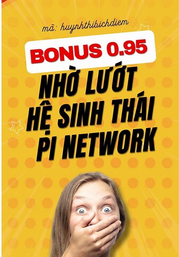 Kiếm bonus 0.95 nhờ lướt hệ sinh thái Pi #xuhuongtiktok #PiNetwork #diempinetwork #pi #blockchain