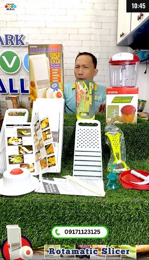 11K views · 47 reactions | Unboxing versatility with the Edmark Smart Rotamatic Super Slicer!  From paper-thin cuts to chunky delights, this kitchen wizard does it all in one sleek unit. Sabay-sabay natin i-explore ang 5 iba't-ibang slices para sa ultimate kitchen convenience! 勒燎 #EdmarkSuperSlicer #SliceAndDiceMagic #KitchenGadgetGoals | Edmark Live Mall | Facebook