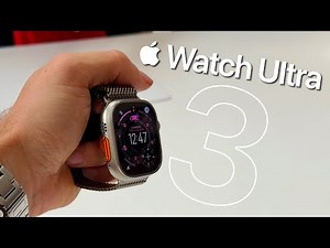 Apple Watch Ultra 3 First Unboxing!