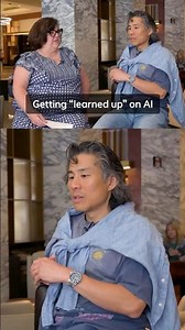 Getting "learned up" on AI
