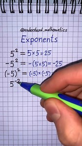 156K views · 469 reactions | Exponents#maths #mathematics #study #knowledge #school #reels #reel | Understand Mathematics | Facebook