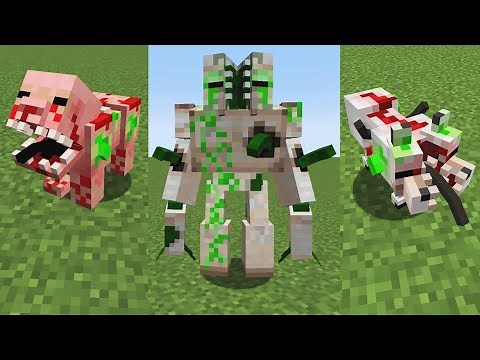 Rise of the Khltchlands Infection MOD in Minecraft