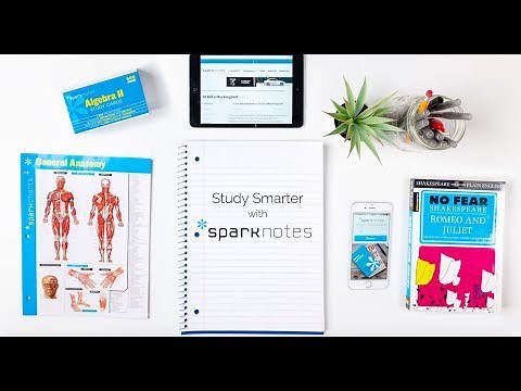 Study Smarter with SparkNotes