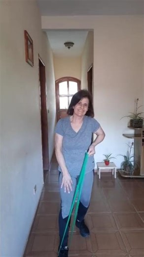 How to use a mini band to strengthen your arms and back #miniband #homeworkout #strengthtraining