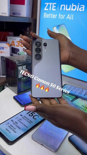 Tecno Camon 50 Pro: Key Features Overview
