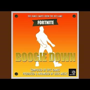 Boogie Down Dance Emote (From "Fortnite Battle Royale ")