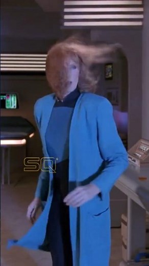 Dr. Crusher Vortex | Remember Me | Star Trek TNG Enterprise-D #startrektng #scifi #starfleet #legacy