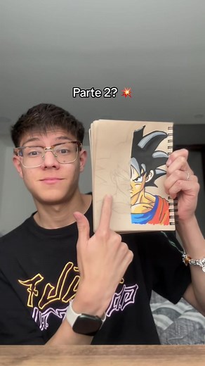 Dibujando a Goku: Anime Vs Realista | Arte TikTok