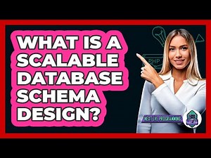 What Is A Scalable Database Schema Design? - Next LVL Programming