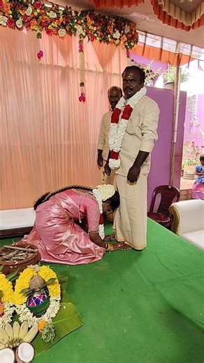 🌹🔥தாய்மாமாவின் அன்பான ஆசி?#hinduweddinghighlights #koodankulamfunction #shorts