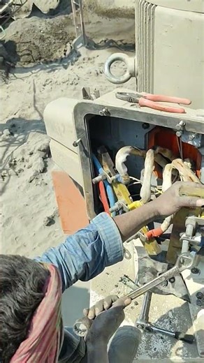 We Installed a 500 HP Motor Terminal Box