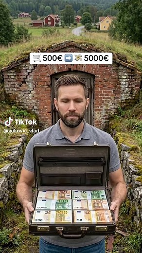 Erdkeller zum Luxus Tiny House: Vorher/Nachher Renovierung