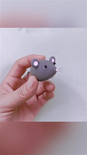 Mouse Eating Clay: A Closer Look