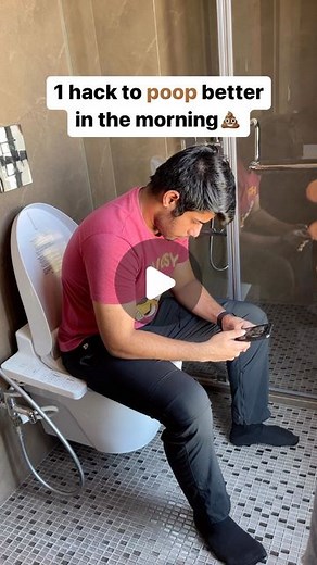 Plix on Instagram: "Do you find pooping difficult? 😖 If yes, use a stool for a better pooping experience!😉 Stool helps align your body in a better position, promoting easier bowel movements and reducing the risk of straining and constipation. #reels #trending #poop #health #plixlife"