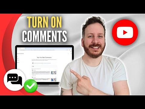 How To Turn On Comments On YouTube