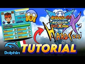 COME giocare a INAZUMA ELEVEN STRIKERS HARDCORE SU PC! (DOLPHIN EMULATOR guida completa)