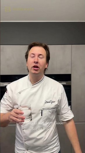 Die Frische von Eiern testen | Kitchen Hack | How To | HOMEMADE