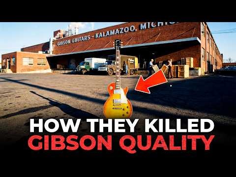 The Dark Story of Gibson’s Kalamazoo Plant: The Betrayal of America’s Guitar Craftsmen
