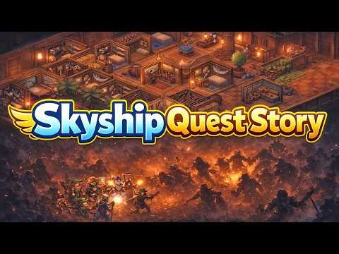 Cult HIt Island | Skyship Quest Story Gameplay Part 7