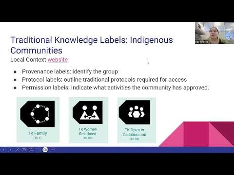 “Data” and Indigenous Studies: Entry Points for Academic Libraries