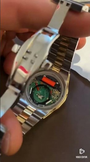 Battery replacement Junghans radio-controlled watch
