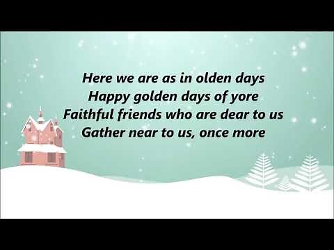 Frank Sinatra - Have Yourself A Merry Little Christmas (Lyrics)