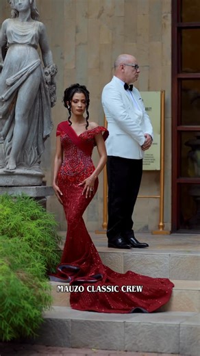 GROOMSMEN & BRIDESMAIDS on Instagram: "Is there anyone out there who does not believe in love at first sight? We managed to witness an afro american love story that began at morogoro in the year 2017 till date 😁. It was beautiful to celebrate love with miss Nuru💕. Squad: @mauzo_classic_crew Video: @_the_magic_studio_ #tanzania #instagram"
