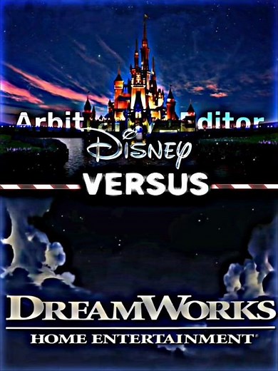 Disney Vs Dreamworks
